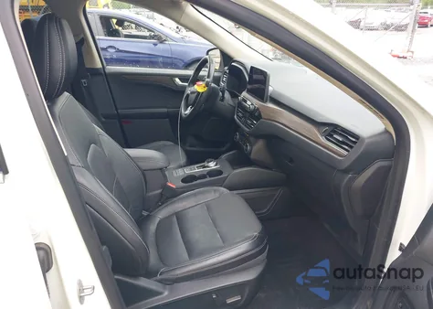 2020 Ford Escape Titanium Hybrid from USA, damaged, VIN 1FMCU0DZ9LUC25231